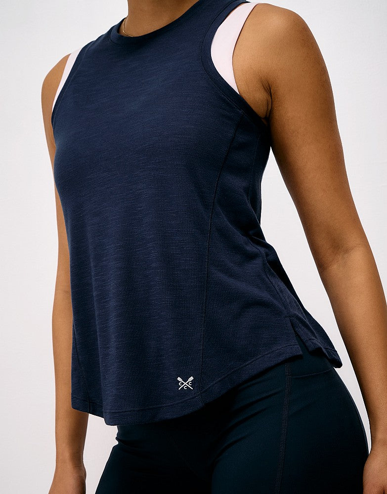 Crew Clothing Lightweight Soft Slub Vest
