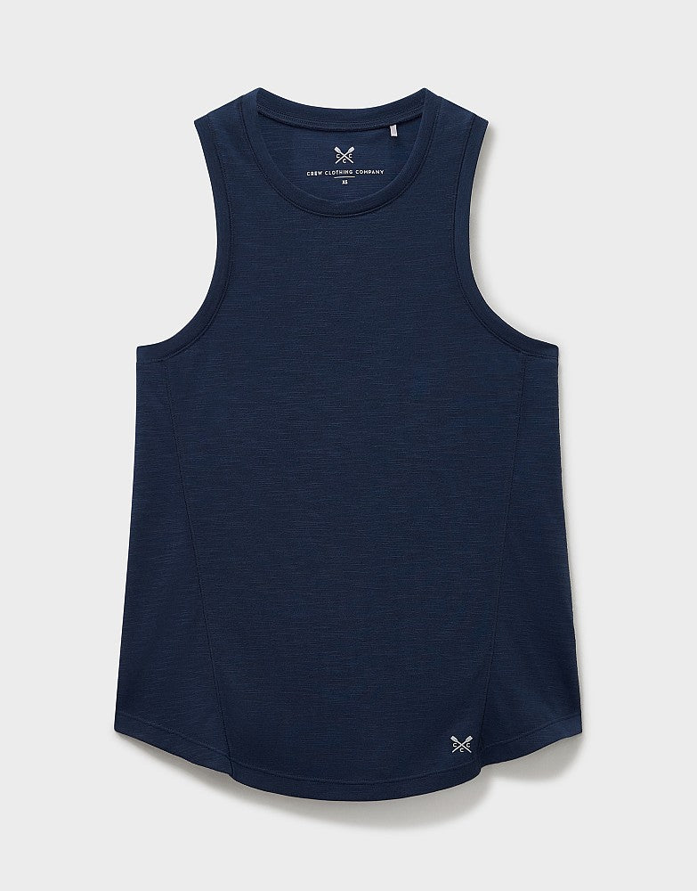Crew Clothing Lightweight Soft Slub Vest