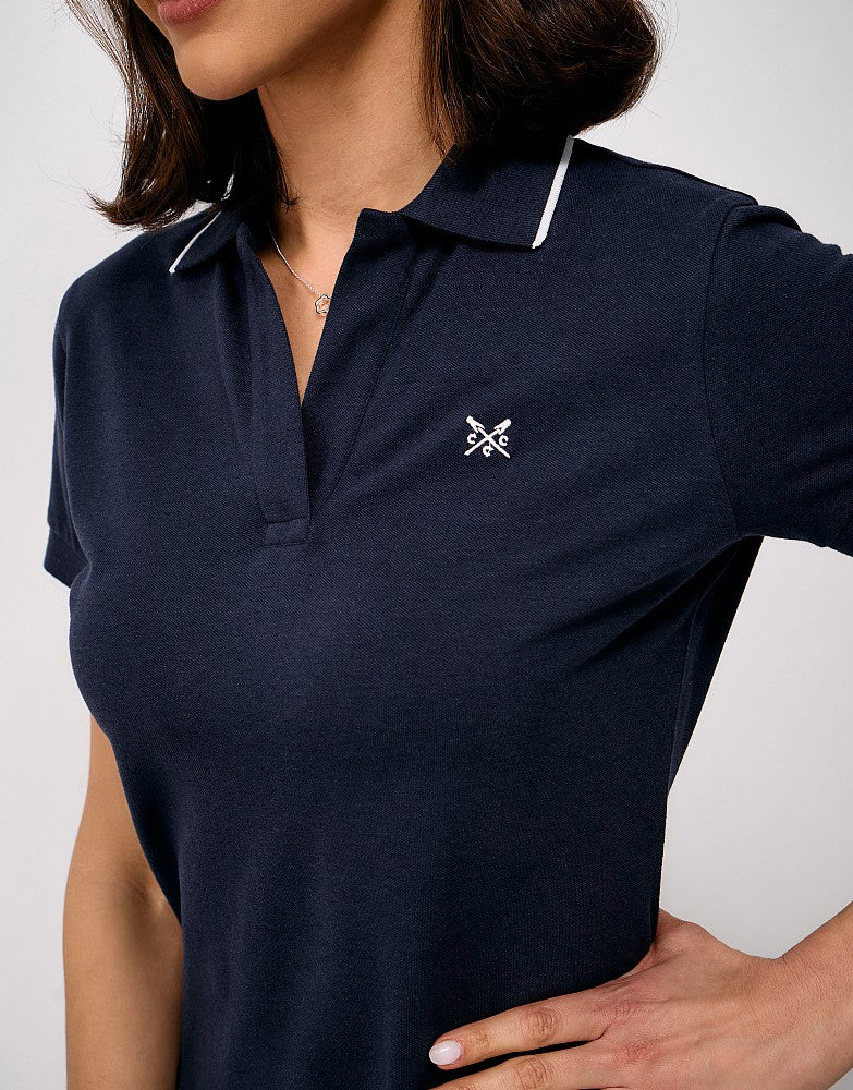 Crew Clothing Pique Modal Stretch Polo Shirt