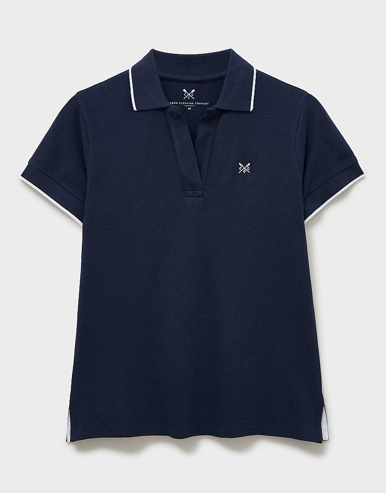 Crew Clothing Pique Modal Stretch Polo Shirt