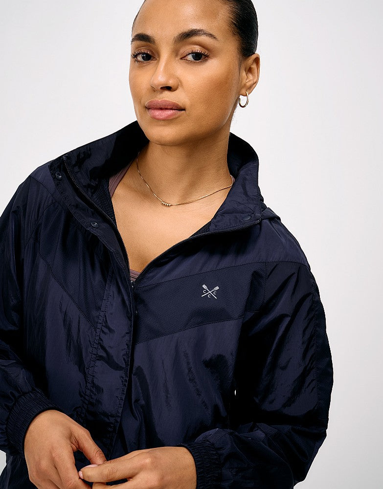 Crew Clothing Hooded Windbreaker Jacket