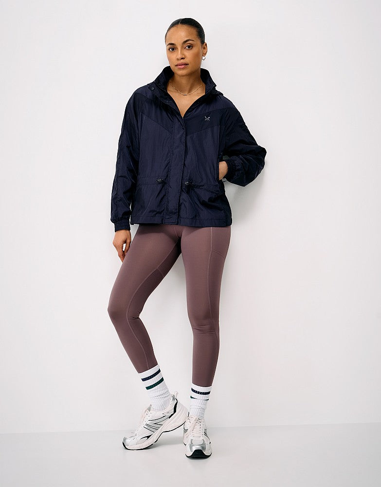 Crew Clothing Hooded Windbreaker Jacket