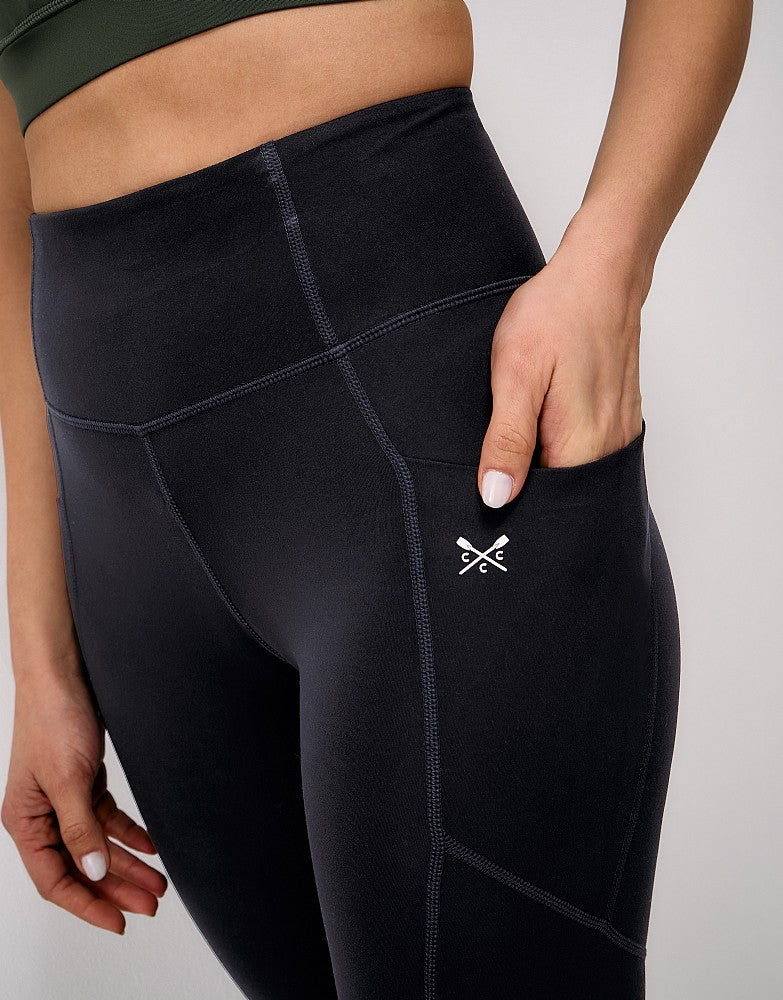 Crew Clothing High Waisted 7/8 Pocket Leggings