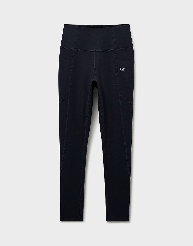 Crew Clothing High Waisted 7/8 Pocket Leggings