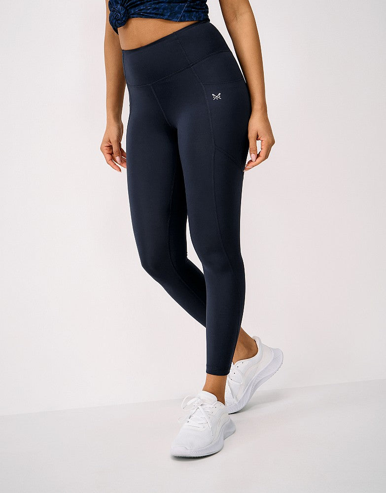 Crew Clothing High Waisted 7/8 Pocket Leggings