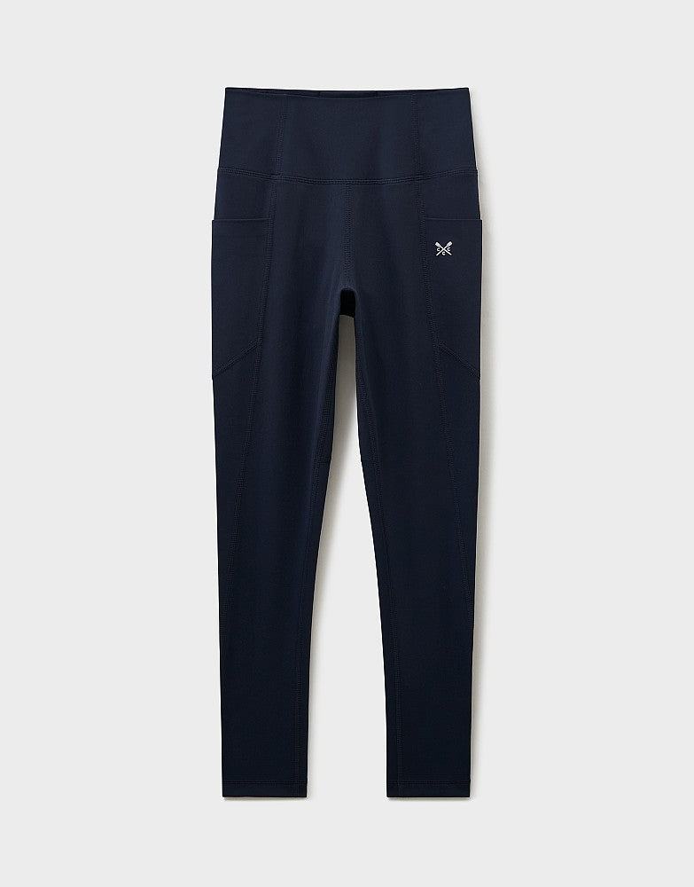 Crew Clothing High Waisted 7/8 Pocket Leggings