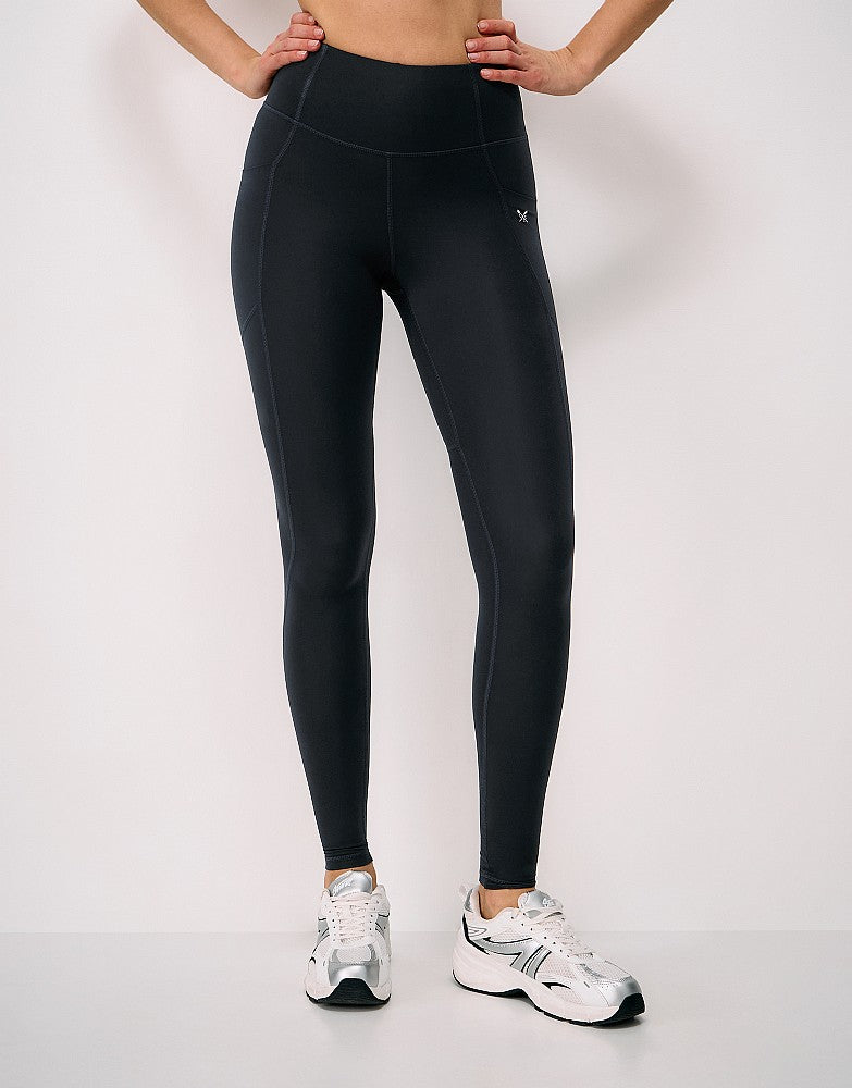 Crew Clothing High Waisted Full Length Pocket Leggings