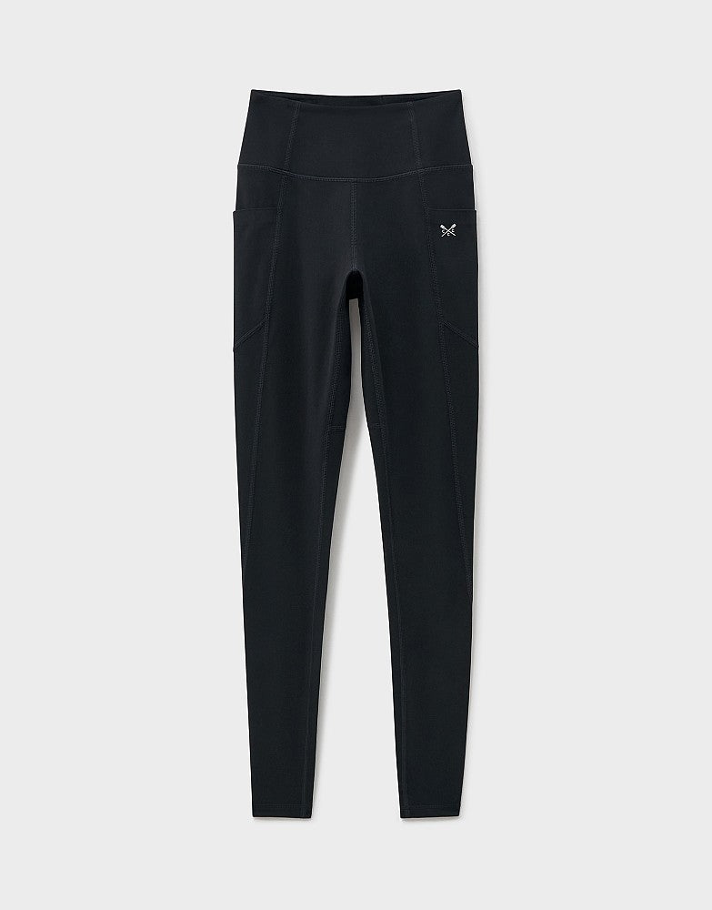 Crew Clothing High Waisted Full Length Pocket Leggings