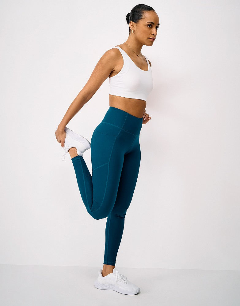 Crew Clothing High Waisted Full Length Pocket Leggings