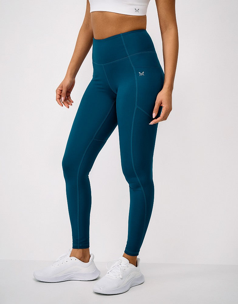 Crew Clothing High Waisted Full Length Pocket Leggings