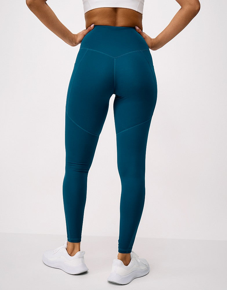 Crew Clothing High Waisted Full Length Pocket Leggings