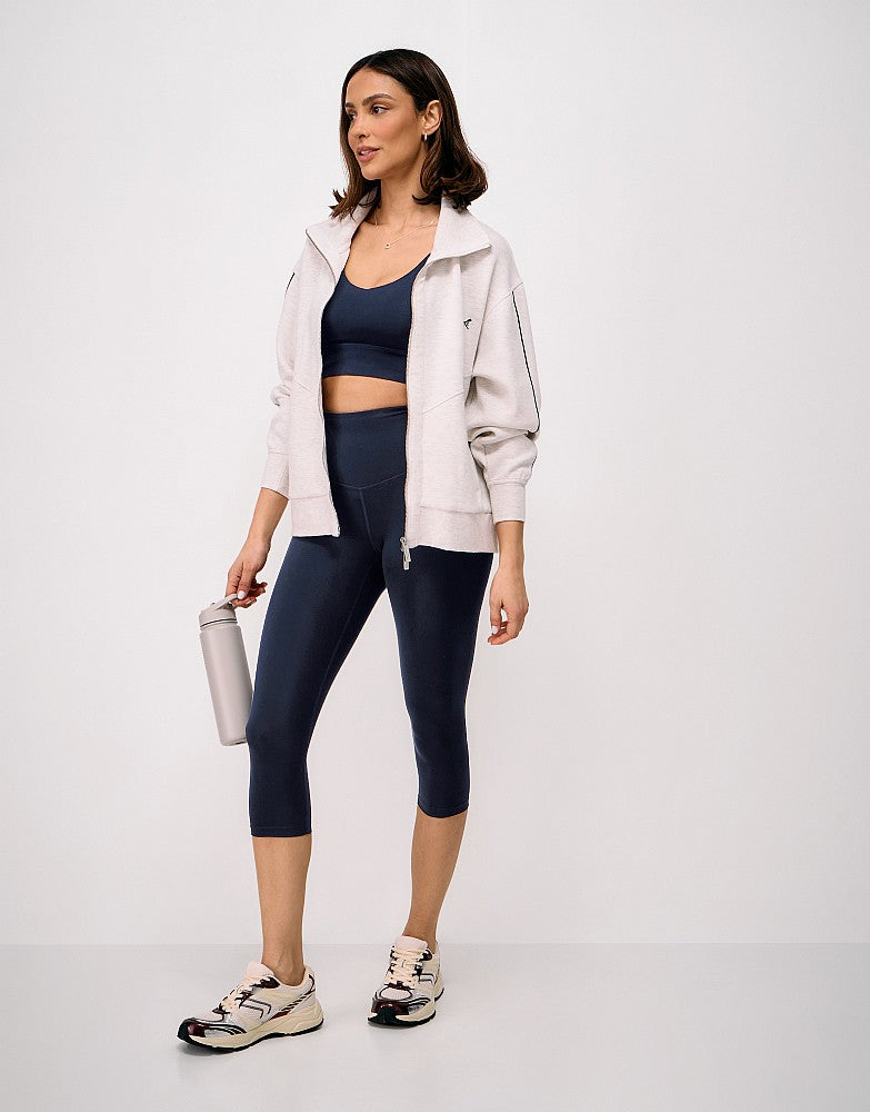 Crew Clothing High Waisted Capri Leggings