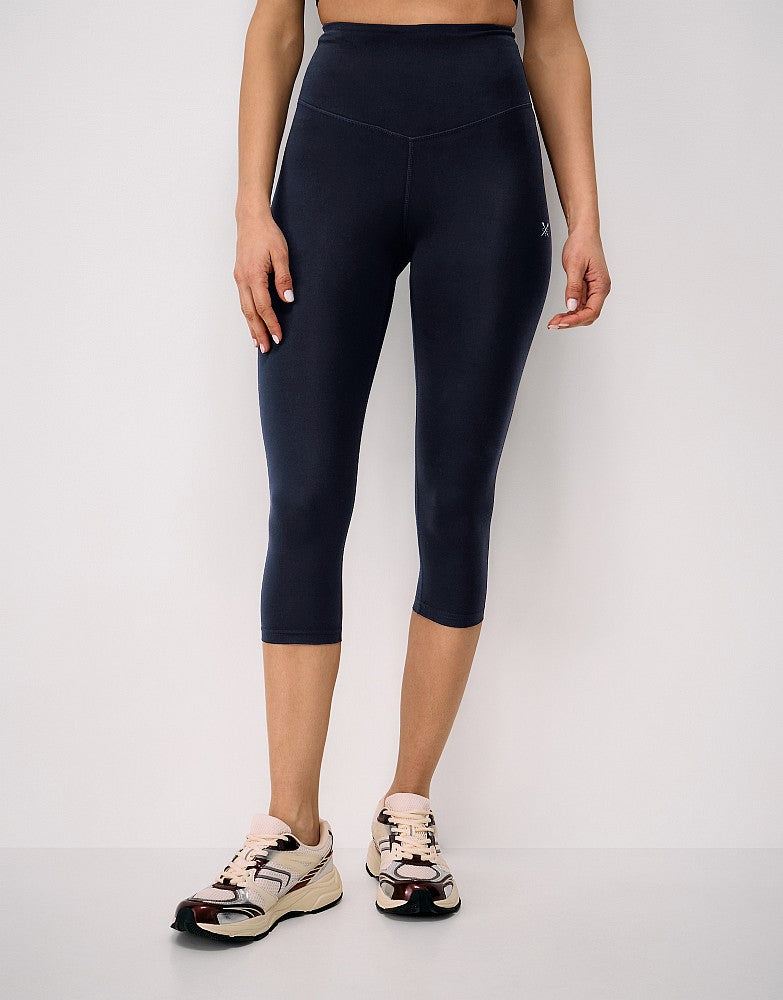 Crew Clothing High Waisted Capri Leggings