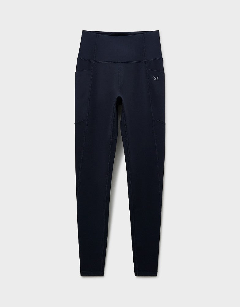 Crew Clothing High Waisted Capri Leggings