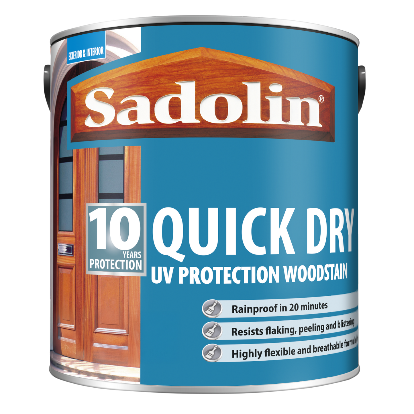 Sadolin 10-Year Quick Dry Woodstain
