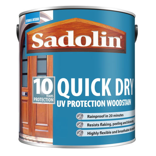 Sadolin 10-Year Quick Dry Woodstain
