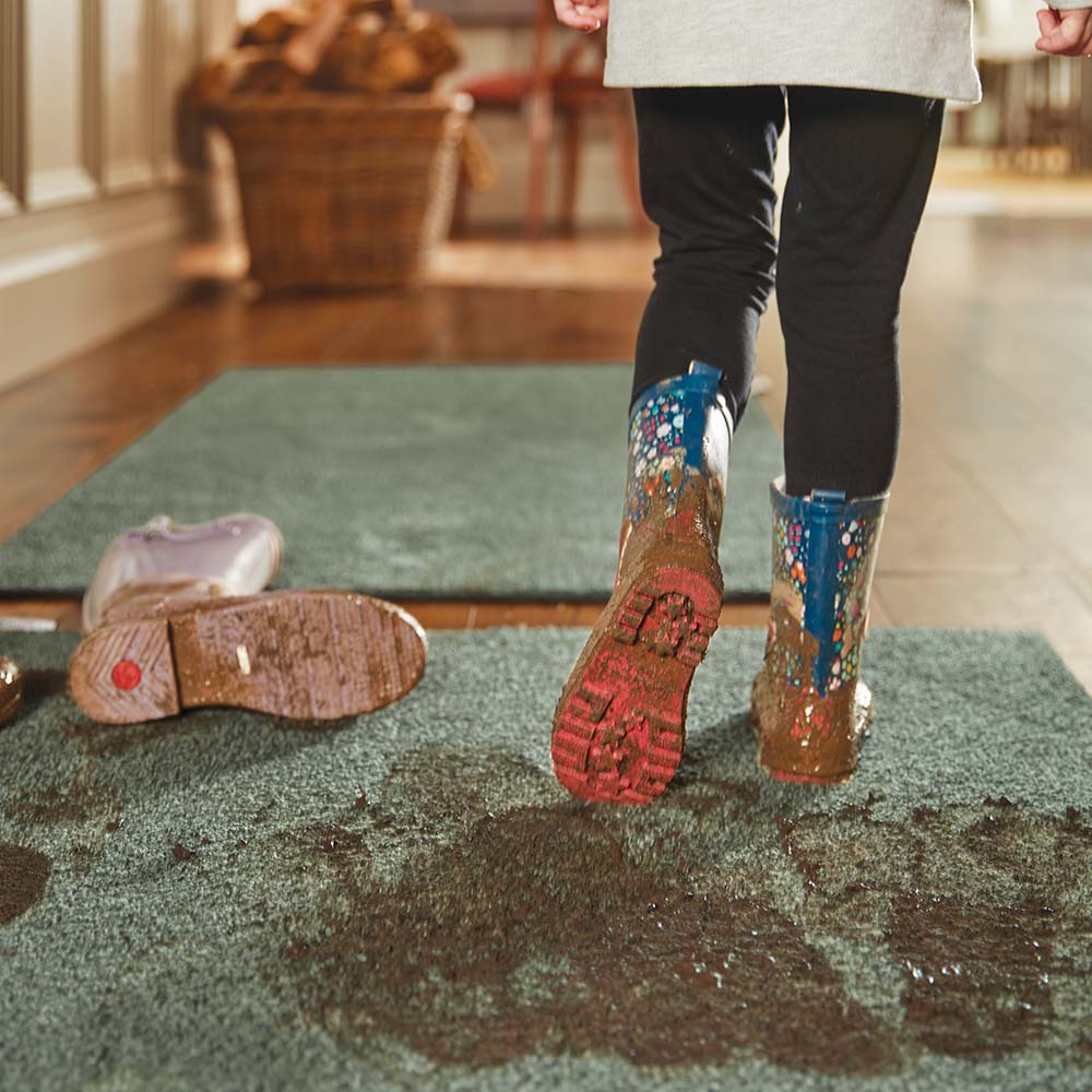 HugRug Plain Fleck Doormat 50x75cm