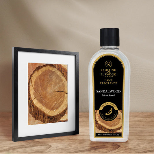 Ashleigh & Burwood Sandalwood Lamp Fragrance 500ml