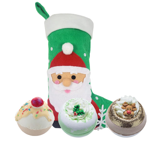 Bomb Cosmetics Santa Stocking