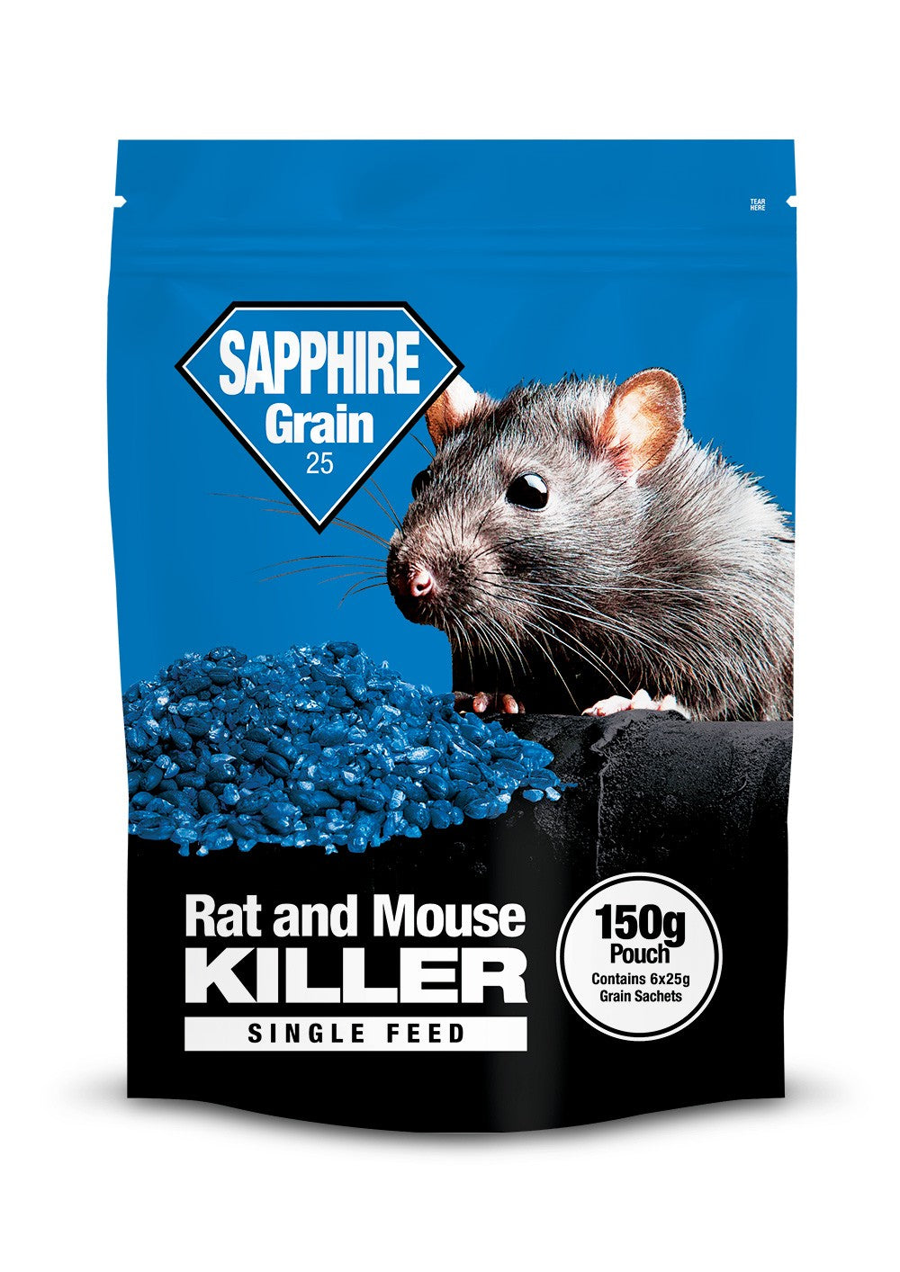 Lodi Sapphire Grain 25 Rat & Mouse Killer