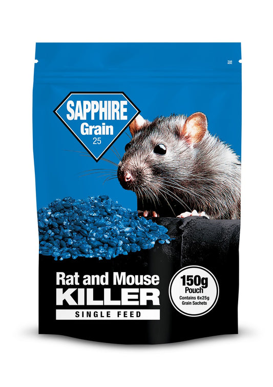 Lodi Sapphire Grain 25 Rat & Mouse Killer