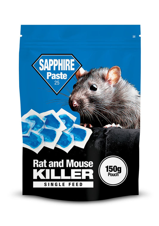 Lodi Sapphire Paste 25 Rat & Mouse Killer