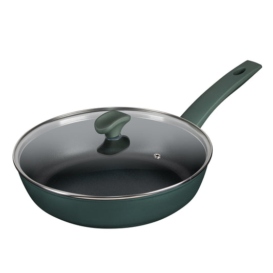 Prestige Earth Friendly Non-Stick Induction Covered Sautepan & Lid 28cm