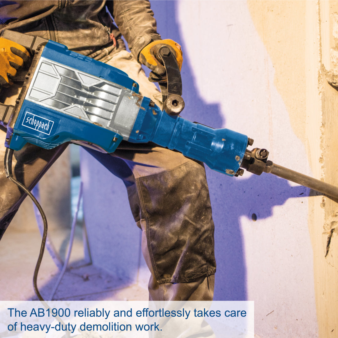 Scheppach AB1900 Demolition Hammer 1900W