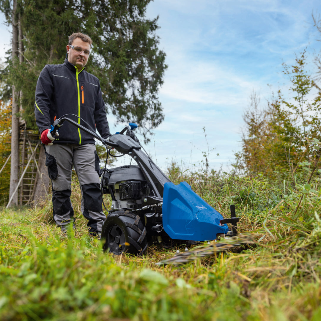 Scheppach BMS196-88 Petrol Scythe Mower 88cm