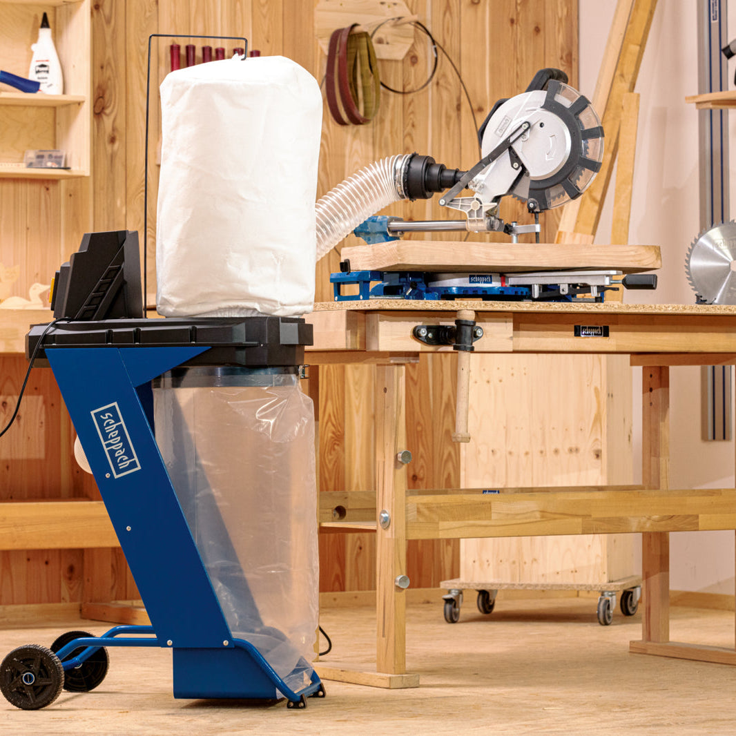 Scheppach DC500 Dust Extractor 550W 75L