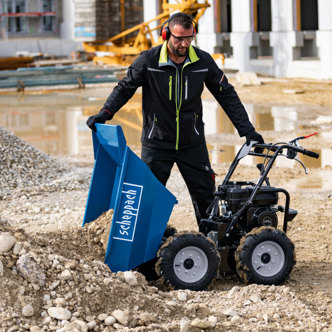 Scheppach DP3000 AWD Petrol Dumper
