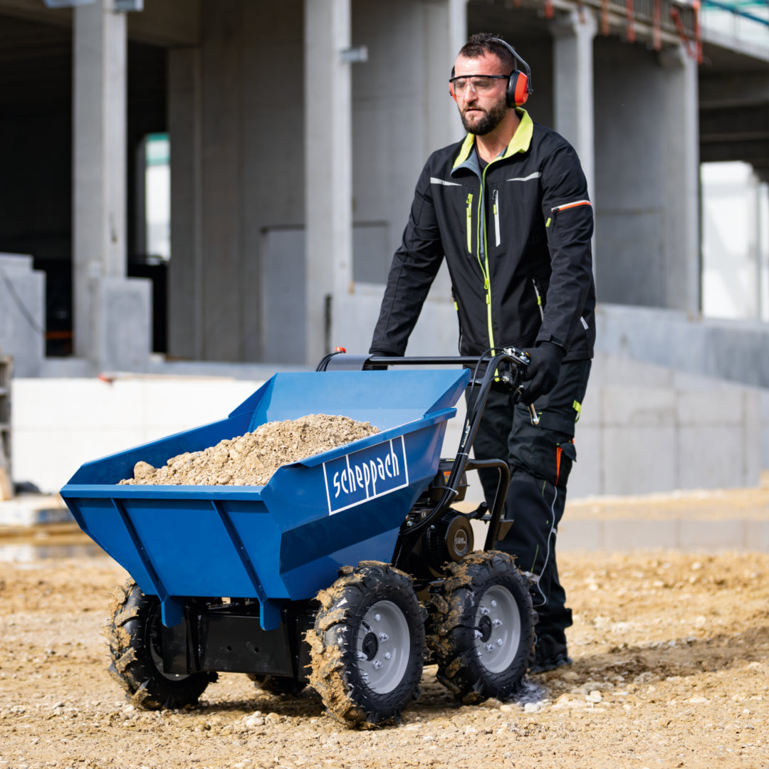 Scheppach DP3000 AWD Petrol Dumper