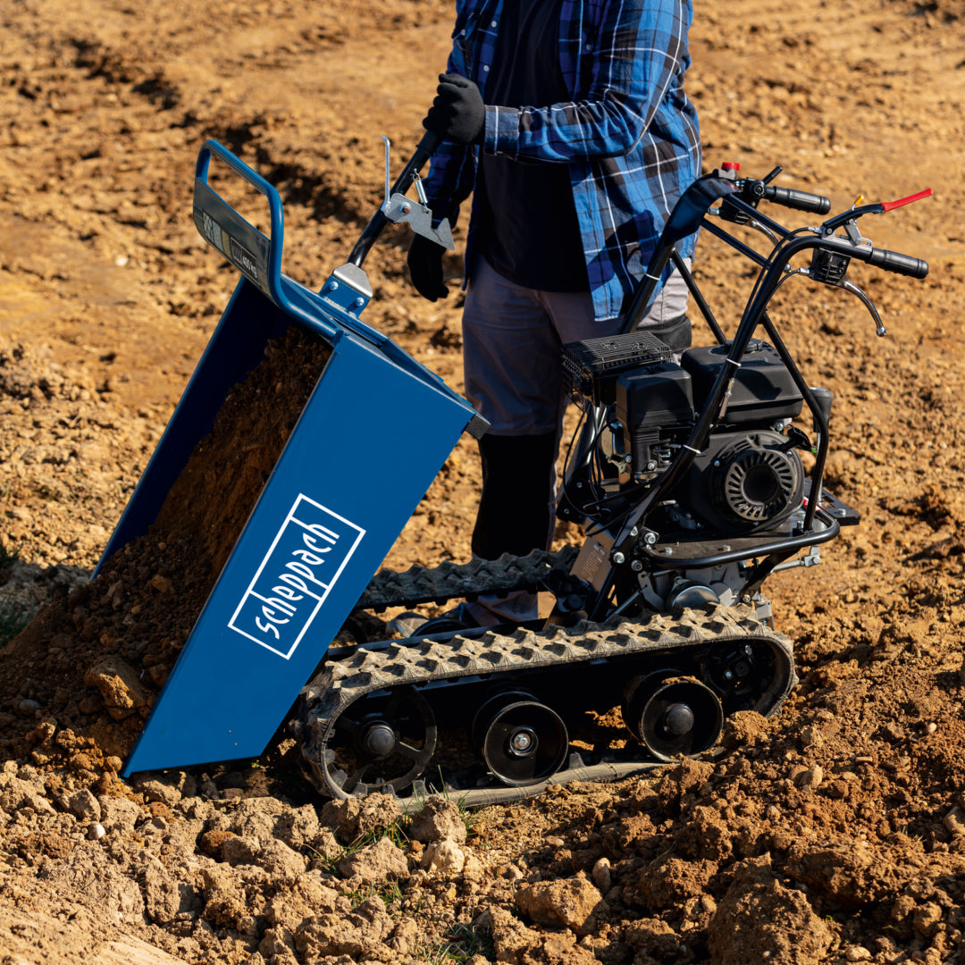 Scheppach DP4500 Petrol Dumper