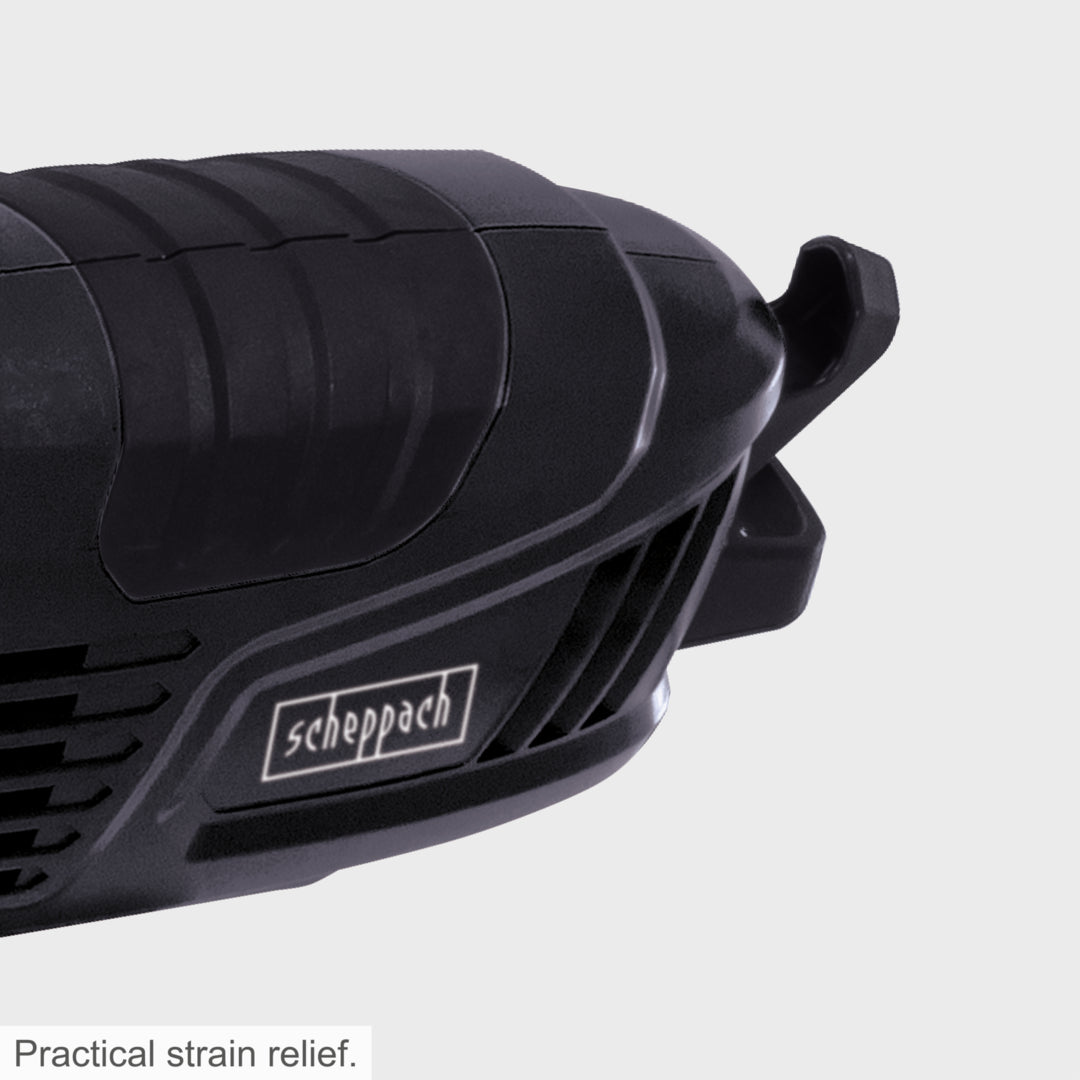 Scheppach ETHT1000 Electric Long-Reach Hedge Trimmer 1000W