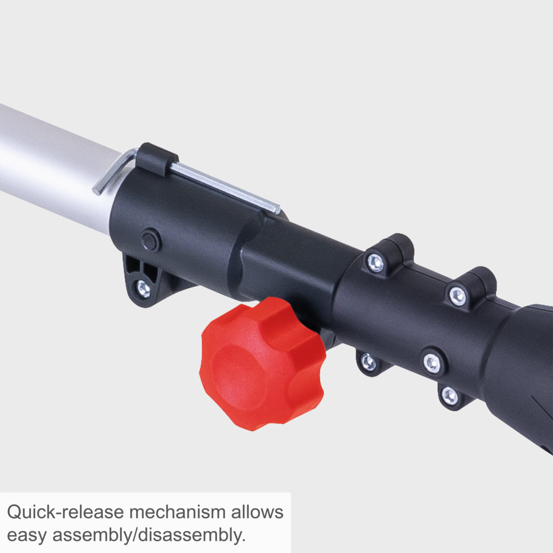 Scheppach ETHT500 Electric Telescopic Hedge Trimmer 500W
