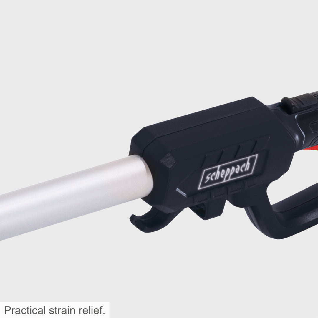 Scheppach ETHT500 Electric Telescopic Hedge Trimmer 500W