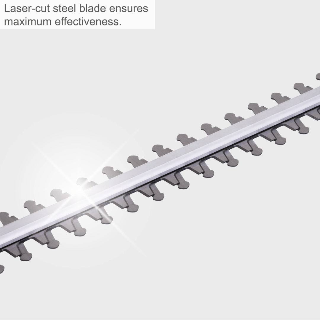 Scheppach ETHT500 Electric Telescopic Hedge Trimmer 500W