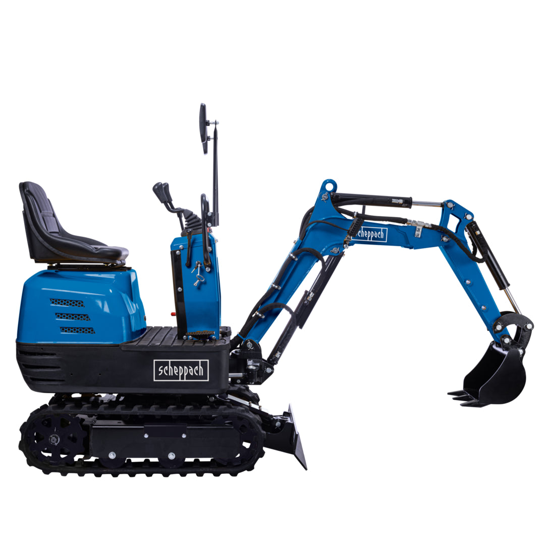 Scheppach EXC815 Petrol Mini Excavator