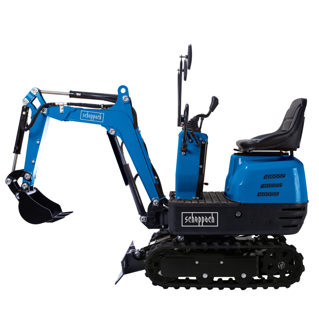 Scheppach EXC815 Petrol Mini Excavator