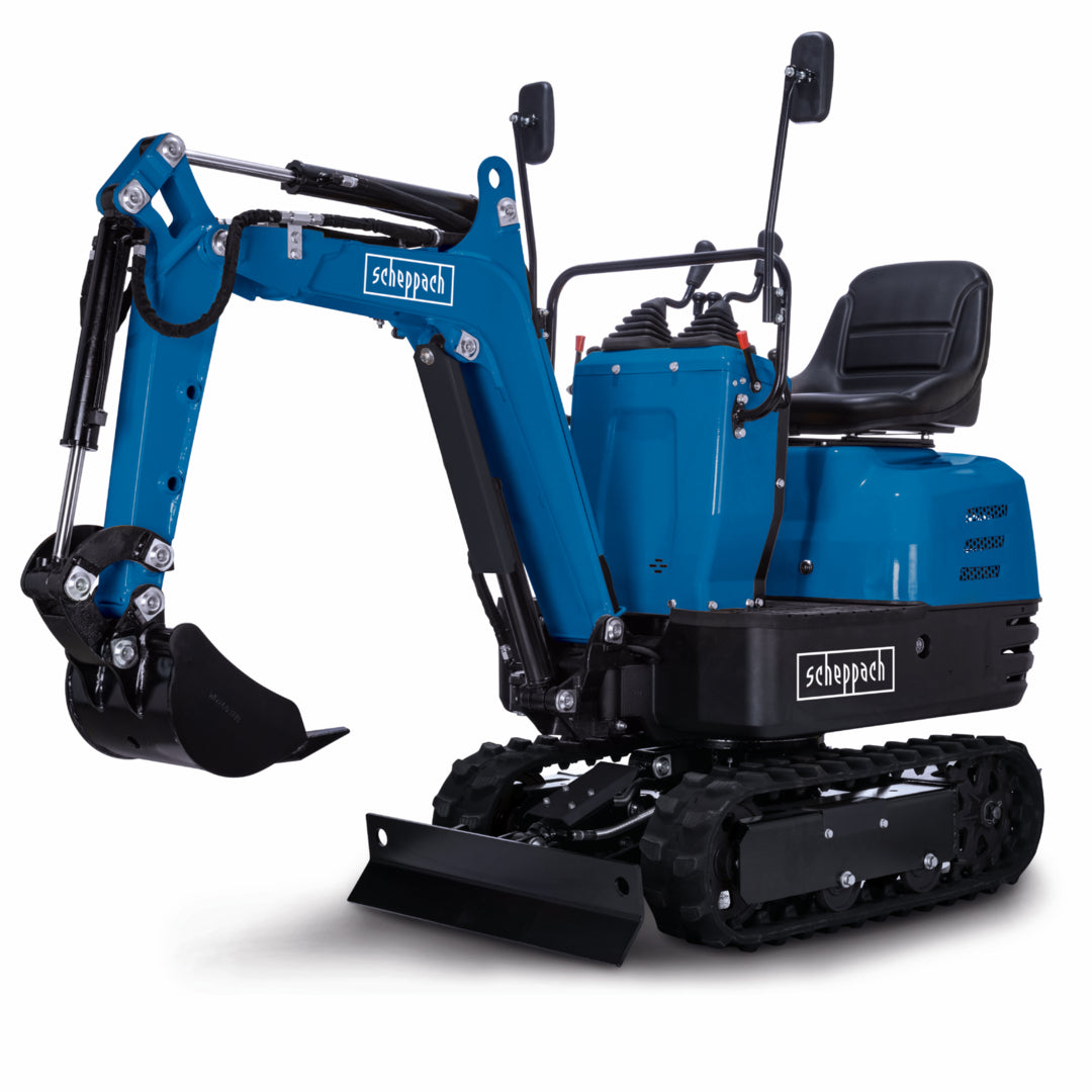 Scheppach EXC815 Petrol Mini Excavator