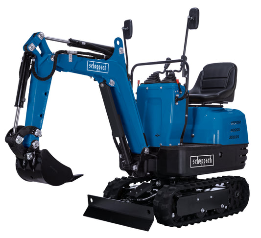 Scheppach EXC815 Petrol Mini Excavator