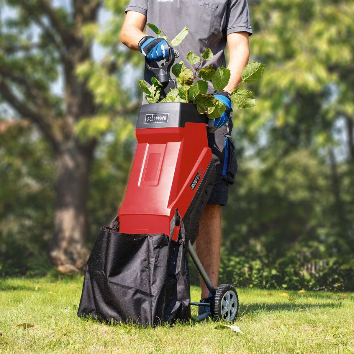 Scheppach GS55 Garden Shredder 2400W