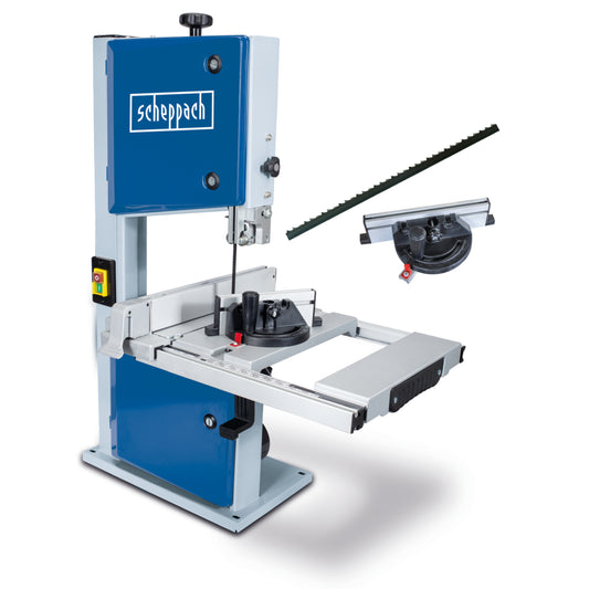 Scheppach HBS261 Benchtop Bandsaw 550W