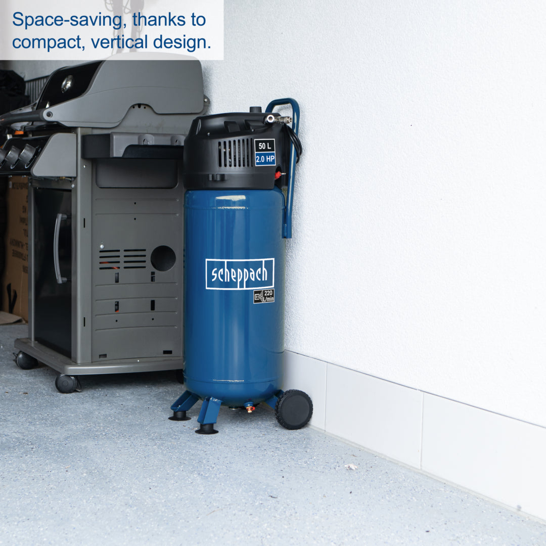 Scheppach HC51V Air Compressor 50L 10 Bar