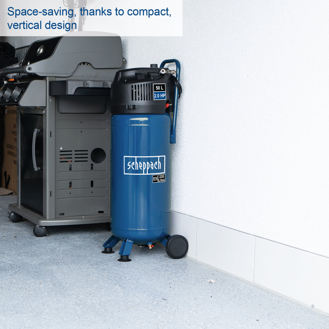 Scheppach HC51V Air Compressor 50L 10 Bar