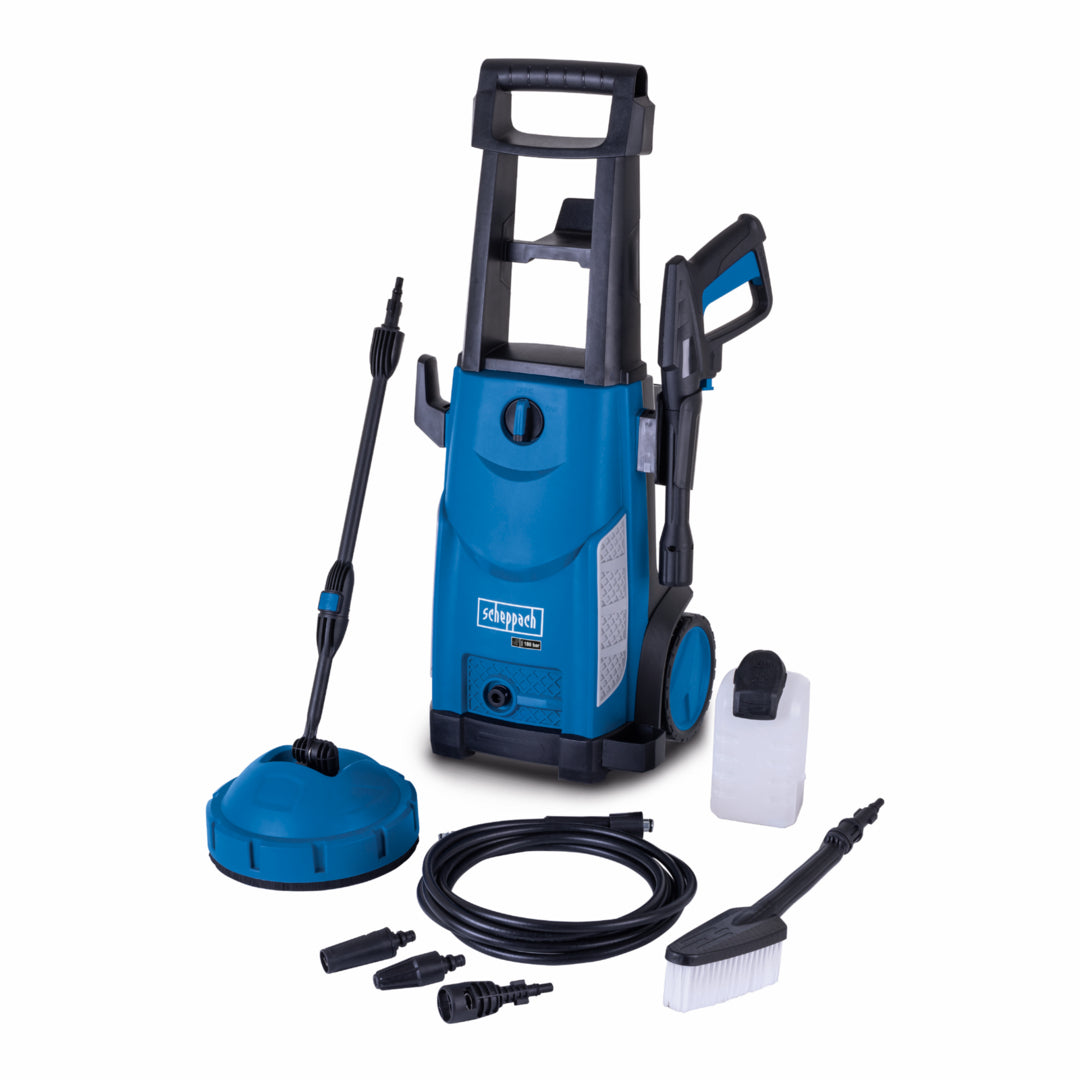 Scheppach HCE2600 Pressure Washer 2400W 180 Bar