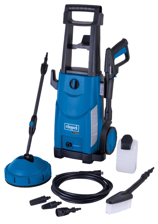 Scheppach HCE2600 Pressure Washer 2400W 180 Bar