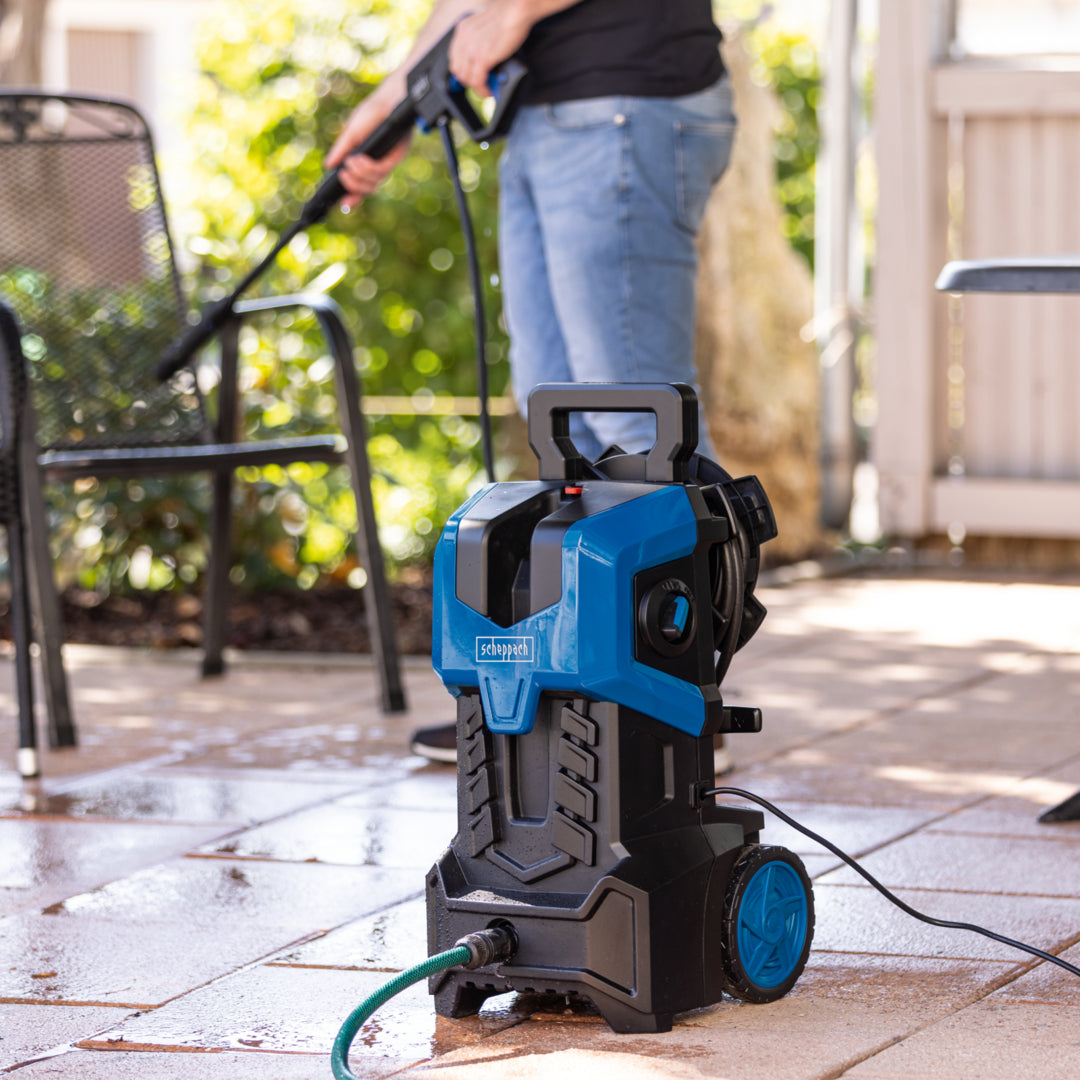 Scheppach HCE3000 Pressure Washer 2400W 180 Bar