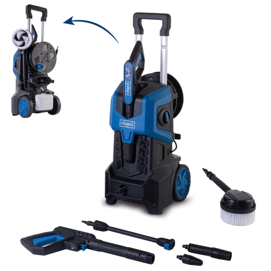 Scheppach HCE3000 Pressure Washer 2400W 180 Bar