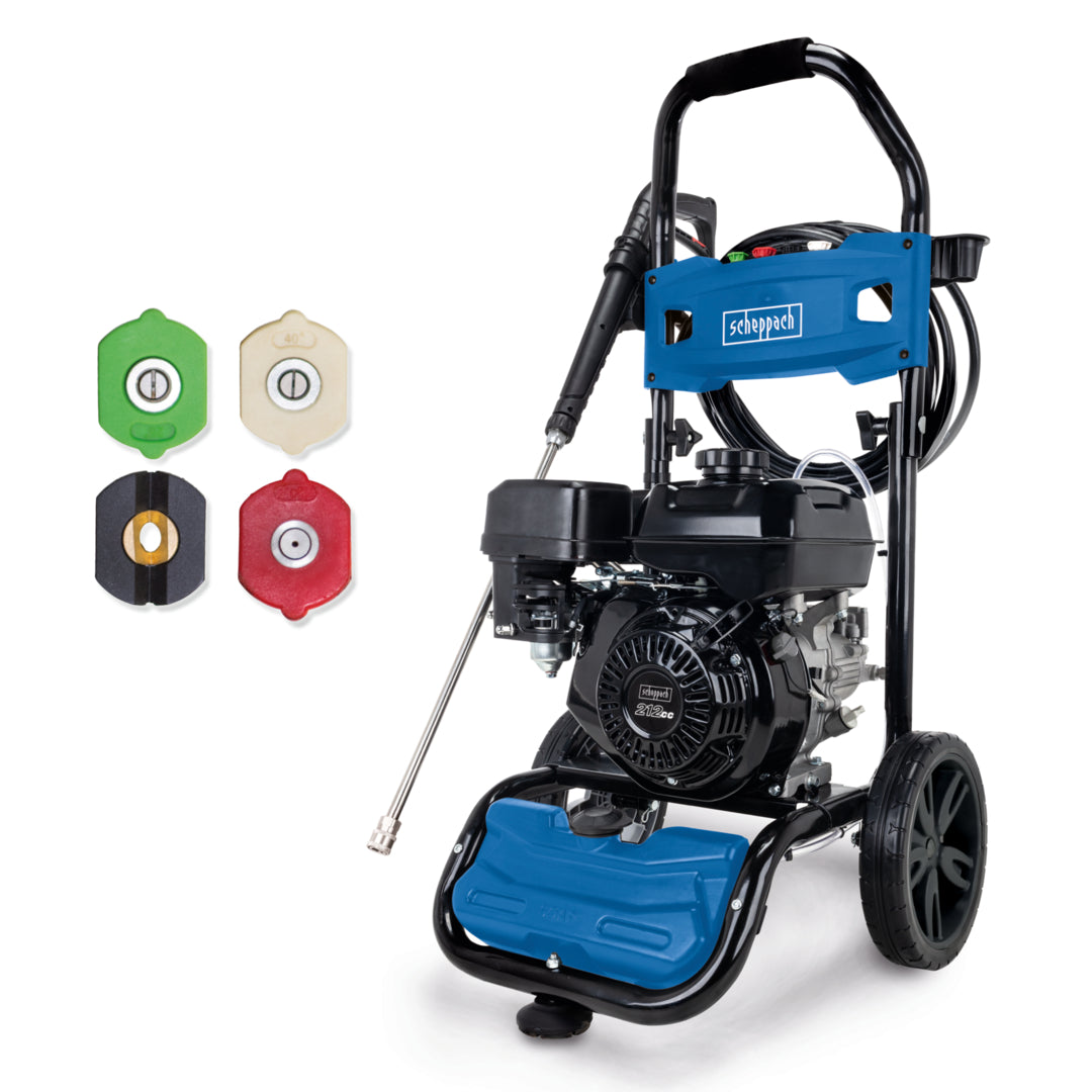 Scheppach HCP5000 Petrol Pressure Washer 254 Bar 590 L/h